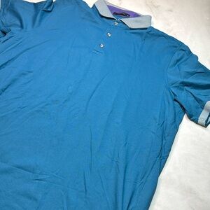 Greyson Teal Polo